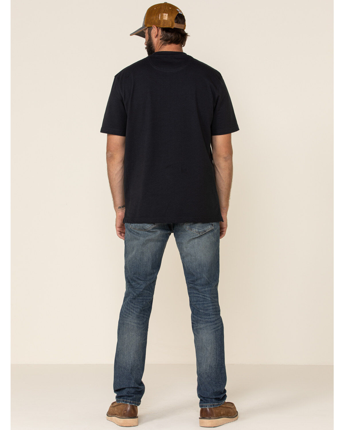 Image #5 - Levi's Men's 559 Funky City Stretch Relaxed Straight Fit Jeans, Blue, hi-res