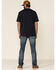 Image #5 - Levi's Men's 559 Funky City Stretch Relaxed Straight Fit Jeans, Blue, hi-res