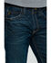 Ariat Men's Rebar M4 Low Rise Boot Cut Jeans, Denim, hi-res