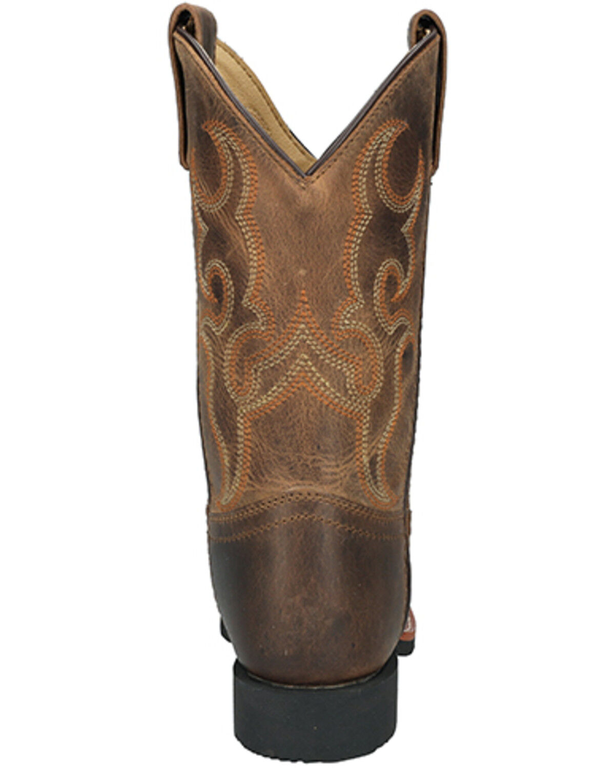 Image #5 - Smoky Mountain Boys' Showdown Western Boots - Round Toe, Brown, hi-res