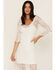 Idyllwind Women's Firefly Road Lace Maxi Dress, White, hi-res