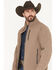 Image #2 - Cinch Men's Bonded Concealed Carry Softshell Jacket - Big, Brown, hi-res