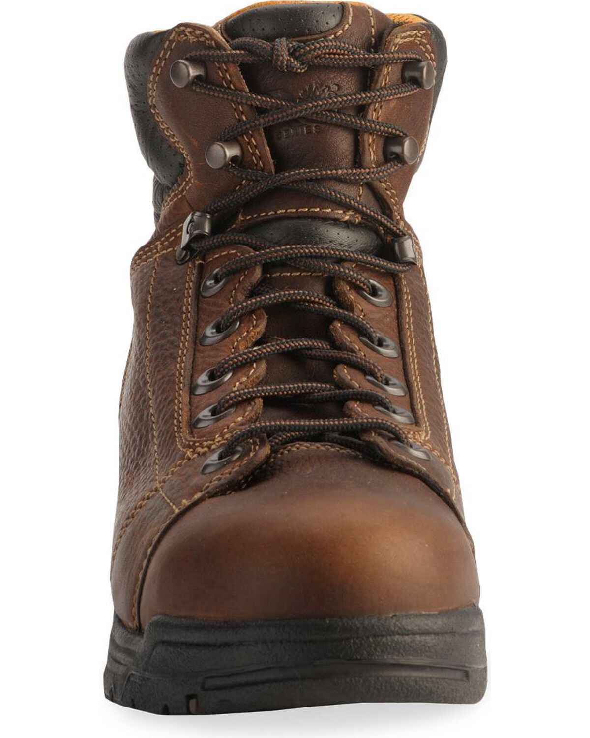 Image #4 - Timberland PRO TiTAN 6" Lace-Up Boots - Composite Toe, Brown, hi-res