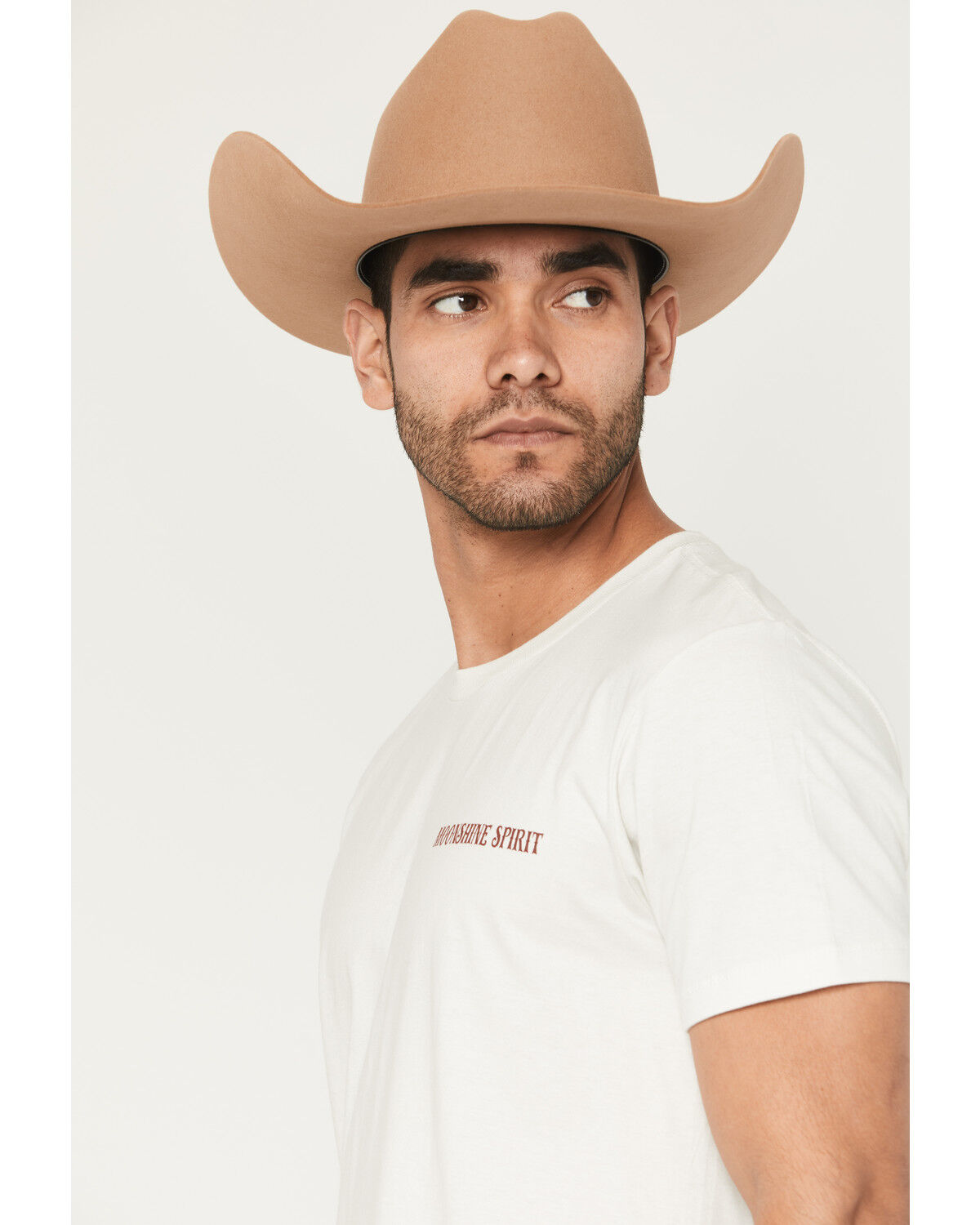 Image #3 - Moonshine Spirit Men's Viva La Vida Short Sleeve Graphic T-Shirt, Cream, hi-res