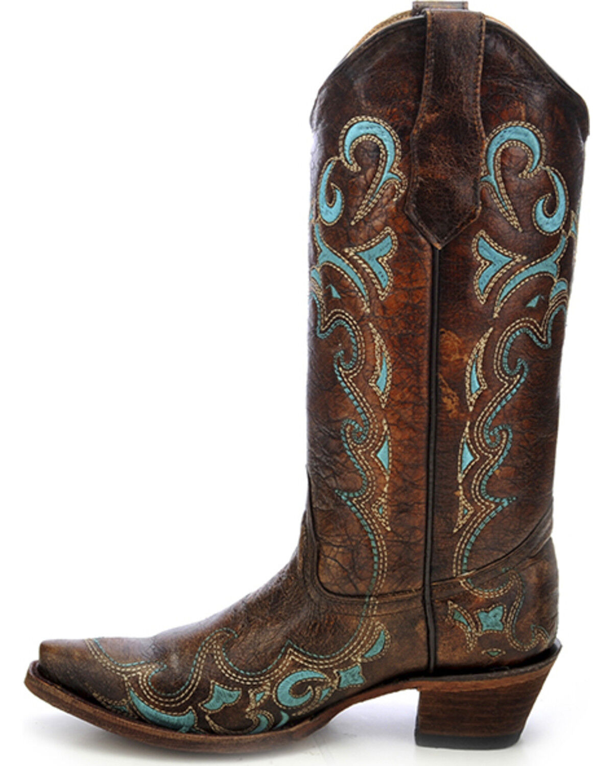 circle g embroidered cowboy boot