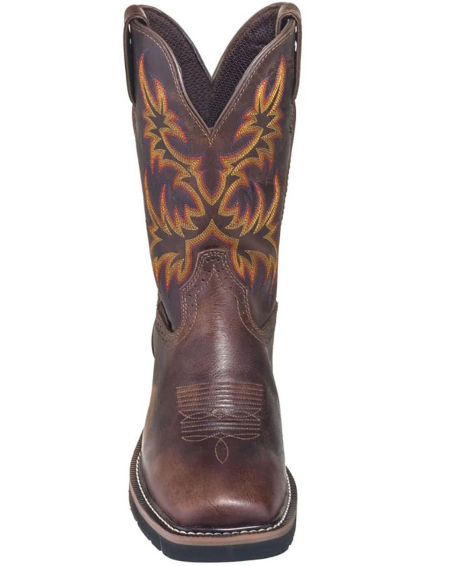 Product Name Justin Men's Driller Western Work Boots Soft Toe