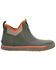 Image #2 - Rocky Men's Dry-Strike Waterproof Pull On Deck Boots - Round Toe , Olive, hi-res
