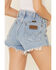 Wrangler Modern Women's Denim Reworked Shorts, Blue, hi-res