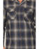 Image #3 - Pendleton Men's Board Ombre Plaid Print Long Sleeve Button-Down Shirt Jacket, Charcoal, hi-res