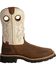 Image #2 - Tony Lama 3R White Waterproof Cheyenne Chaparral Boots - Composite Toe, , hi-res