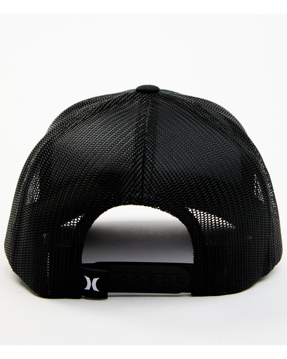 Image #3 - Hurley Men's California Flag Ball Cap, Black, hi-res