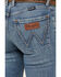 Image #4 - Wrangler Retro Women's Sadie Medium Wash Low Rise Stretch Trouser Jeans, Medium Wash, hi-res