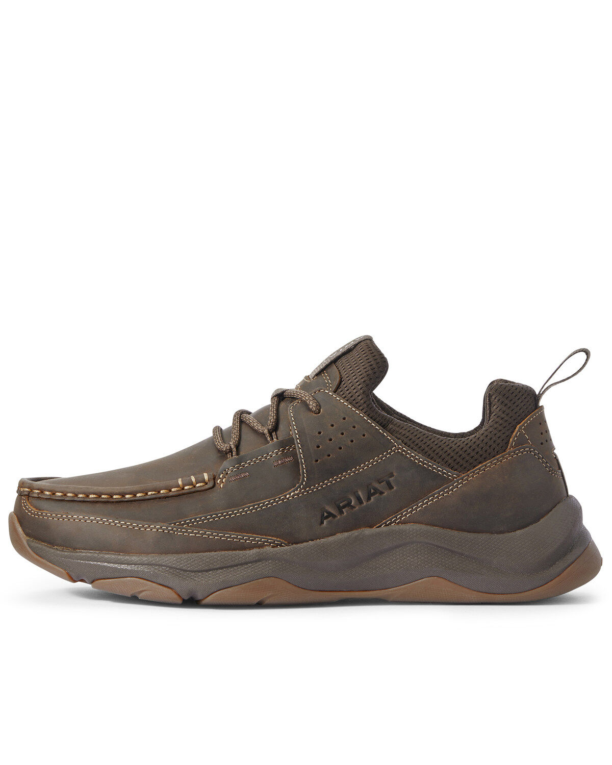 Image #2 - Ariat Men's Dozier Lace-Up Boots - Moc Toe, , hi-res