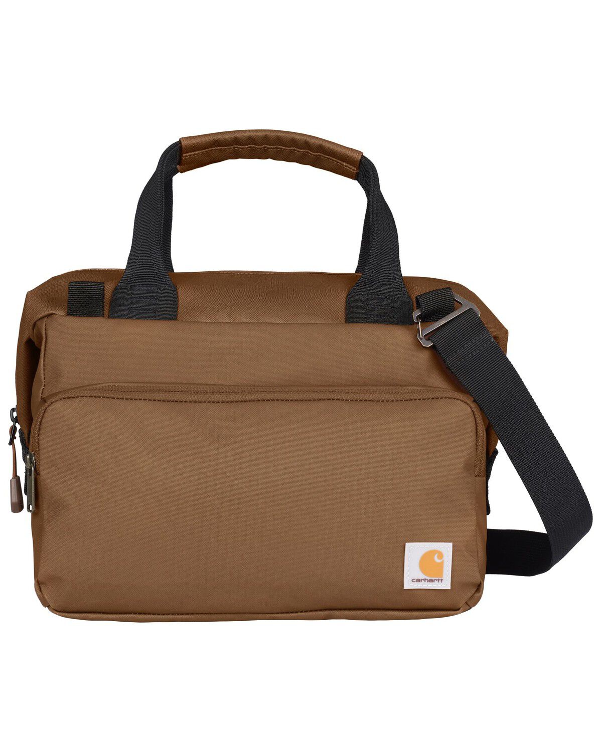 Image #1 - Carhartt Cold Front Lunch Cooler, Brown, hi-res