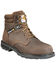 Image #1 - Carhartt Men's 6" Lace-Up Work Boots - Steel Toe, , hi-res
