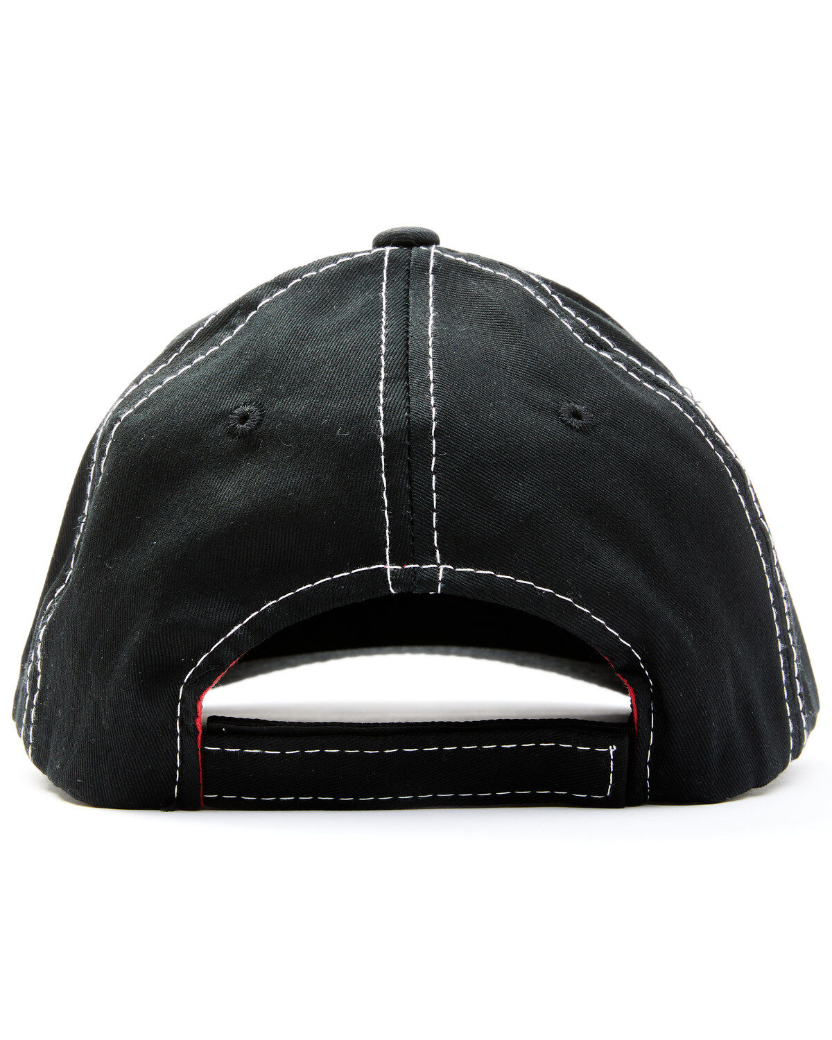 Image #3 - Tona Lama Men's Star Logo Ball Cap, Black, hi-res