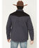 Image #4 - Moonshine Spirit Men's Jackson Hole Lightweight Quilted Shirt Jacket, Charcoal, hi-res