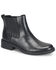 Image #1 - Born Women's Cici Chelsea Booties - Round Toe, Black, hi-res