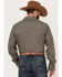 Image #4 - Outback Trading Co Men's Declan Heathered Long Sleeve Snap Shirt, Black, hi-res