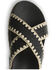 Image #6 - Bearpaw Women's Carina Platform Sandals, Black, hi-res