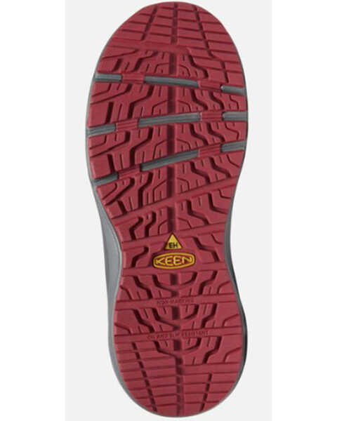 Keen Women's Vista Energy Work Shoes - Carbon Fiber Toe, Grey, hi-res