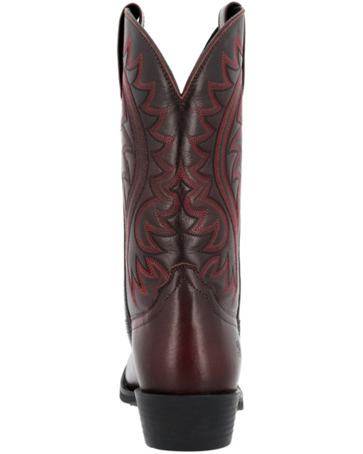 Image #5 - Durango Men's Shyloh Western Boots - Round Toe, Burgundy, hi-res