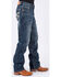 Stetson Men's 1520 Standard Fit Jeans - Straight Leg, Blue, hi-res
