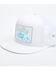 Image #1 - Salty Rodeo Men's Ice OG Logo Patch Trucker Cap, White, hi-res