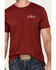 Image #3 - Cody James Men's Long Horn Short Sleeve Graphic T-Shirt, , hi-res