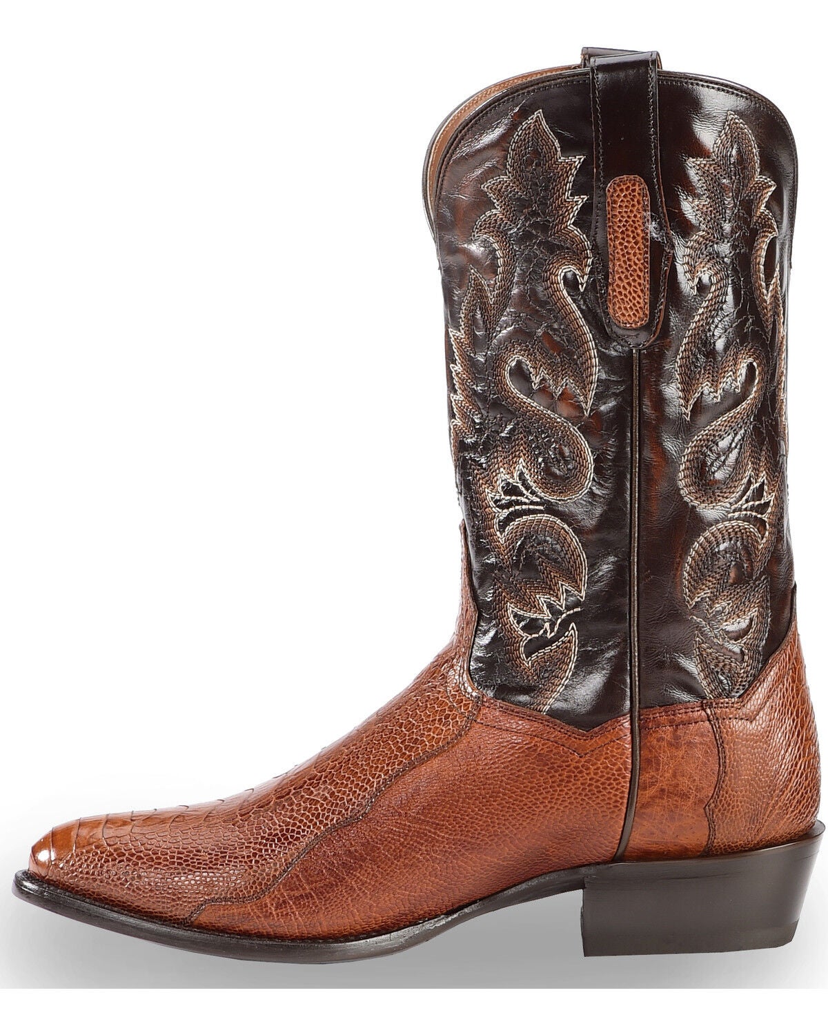 do ostrich boots stretch