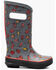 Bogs Boys' Lady Bugs Rain Boots - Round Toe, , hi-res