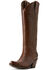 Image #2 - Ariat Women's Casanova Crocodile Print Western Boots - Snip Toe, Brown, hi-res