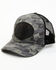 Image #1 - Hawx Men's Camo Print Oval Patch Ball Cap, Camouflage, hi-res