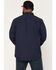 Image #4 - Hawx Men's All Out Solid Twill Long Sleeve Button-Down Work Shirt, Navy, hi-res