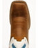 Image #6 - Ariat Women's 11" Ranchwork VentTEK Performance Western Boots - Broad Square Toe, Distressed Brown, hi-res