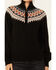Image #3 - Shyanne Women's Extra Zip Front Mock Neck Sweater, Black, hi-res