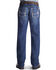Image #1 - Ariat Men's Fire-Resistant M4 Ridgeline Boot Cut Work Jeans, Denim, hi-res