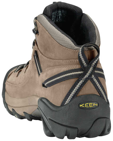 Keen Men's Targhee II Waterproof Hiking Boots - Soft Toe, Tan