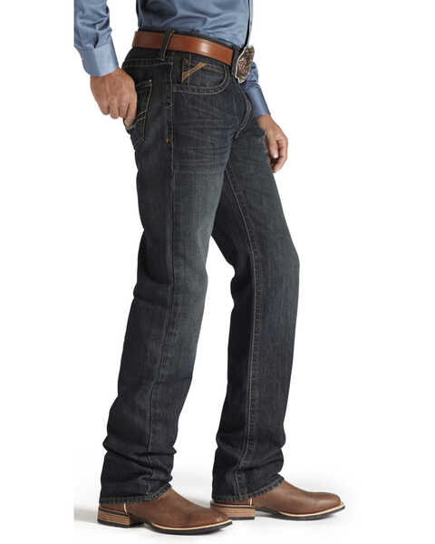 Image #2 - Ariat Men's M2 Dusty Road Relaxed Fit Denim Jeans - Big & Tall, Denim, hi-res
