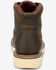Image #5 - Justin Men's 6" Homeland Akron Waterproof Moc Work Boots - Steel Toe, Brown, hi-res