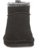 Image #4 - Bearpaw Women's Shorty Crochet Casual Boots, Black, hi-res