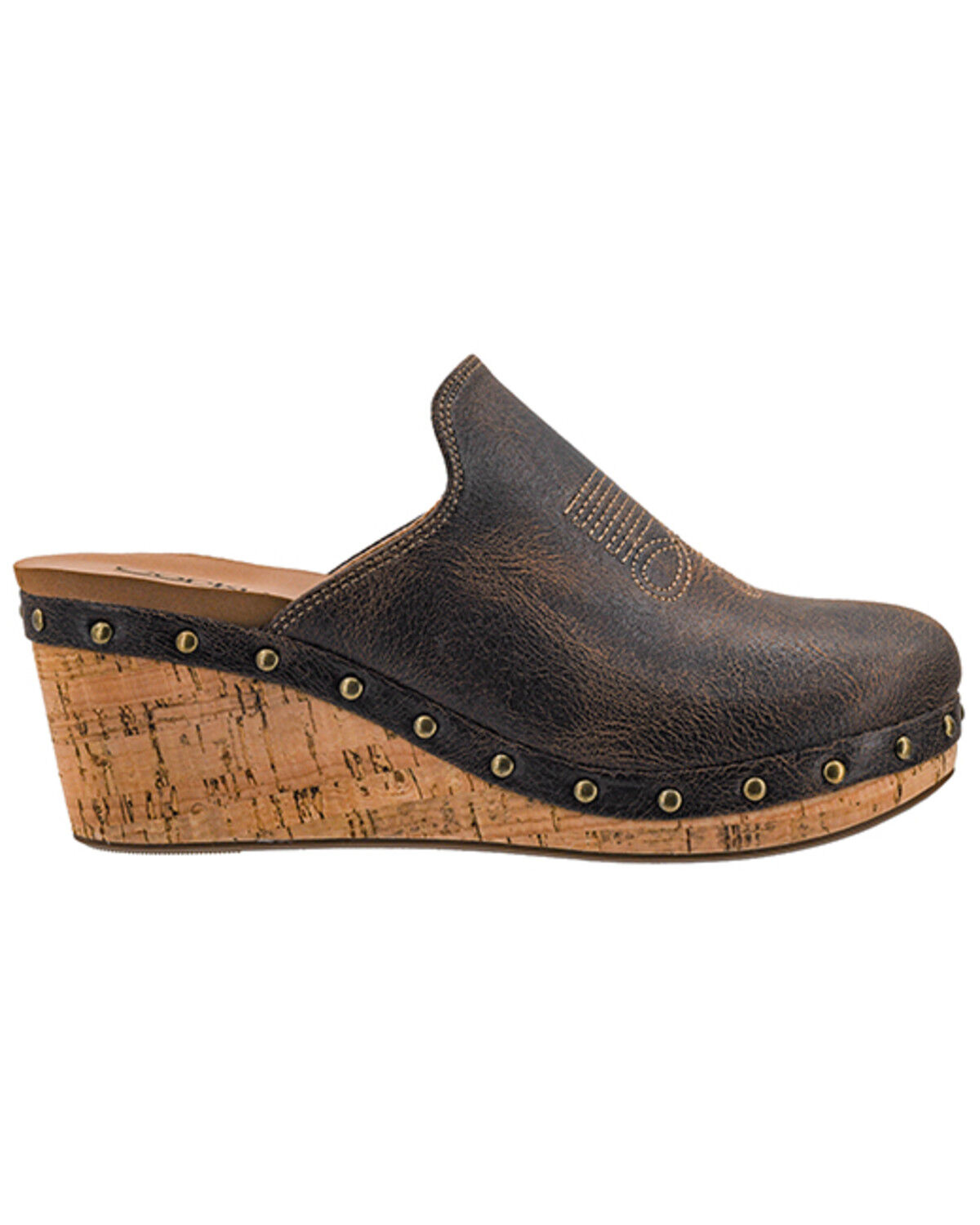 Image #2 - Corkys Women's Yee Haw Shoes, Brown, hi-res