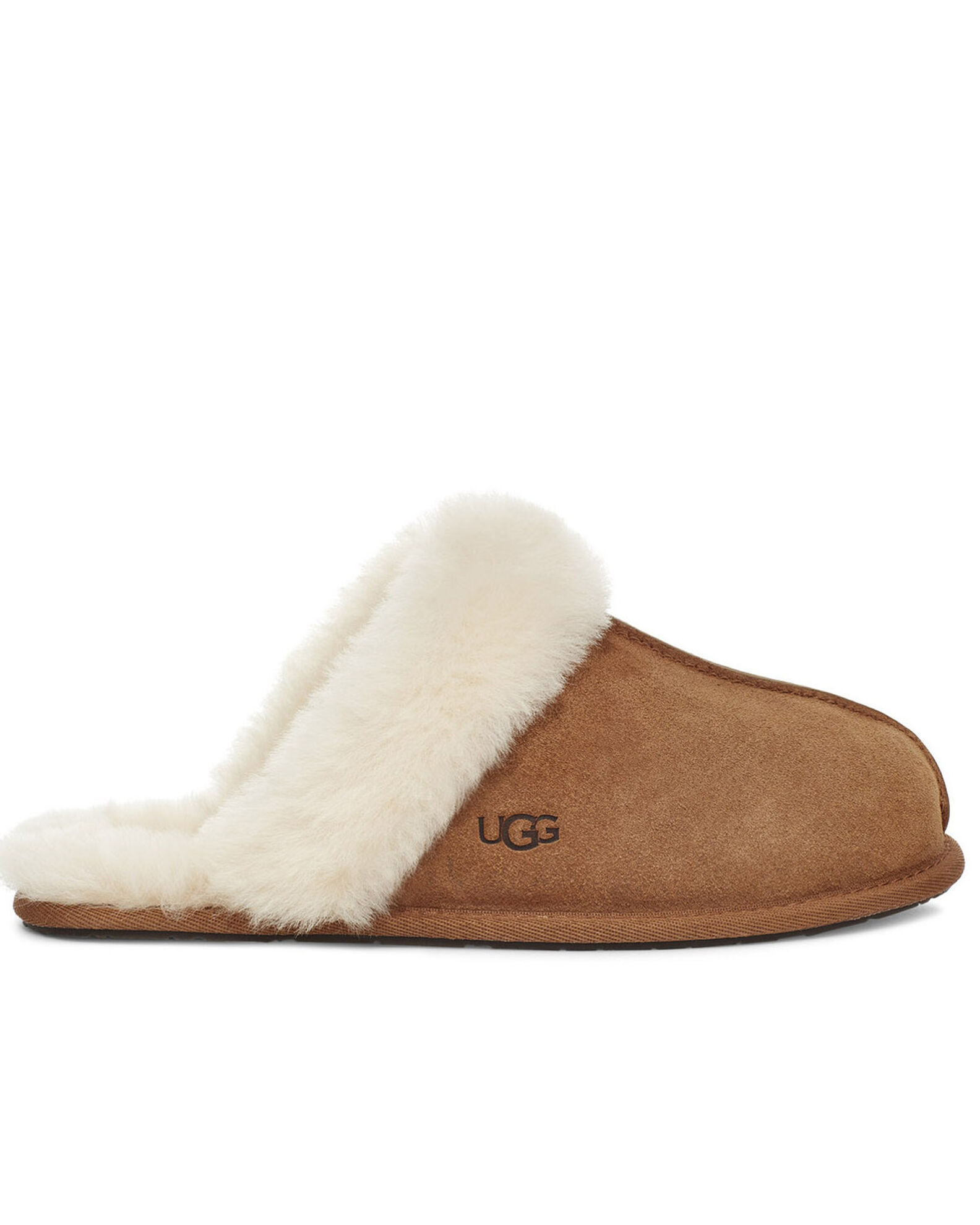 Image #2 - UGG Women's Scuffette II Slippers, Chestnut, hi-res