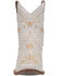 Image #4 - Dingo Women's Primrose Western Booties - Snip Toe, White, hi-res