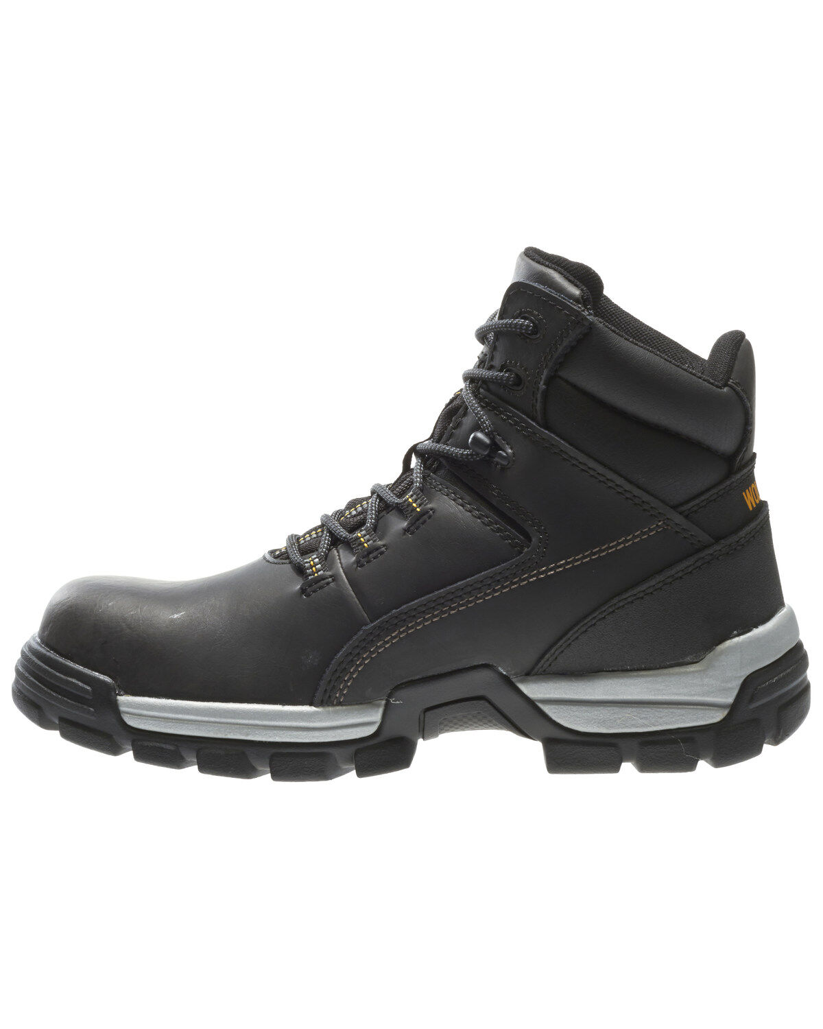 Image #3 - Wolverine Men's Tarmac Waterproof Work Boots - Composite Toe, Black, hi-res