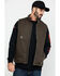 Image #5 - Ariat Men's Loden Rebar Washed Dura Canvas Insulated Work Vest, , hi-res