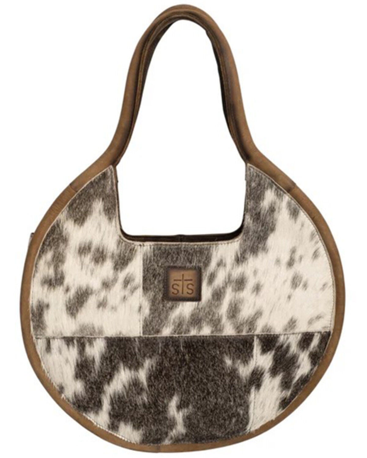 STS Ranchwear By Carroll Women's Cowhide Dolly Purse, Multi, hi-res