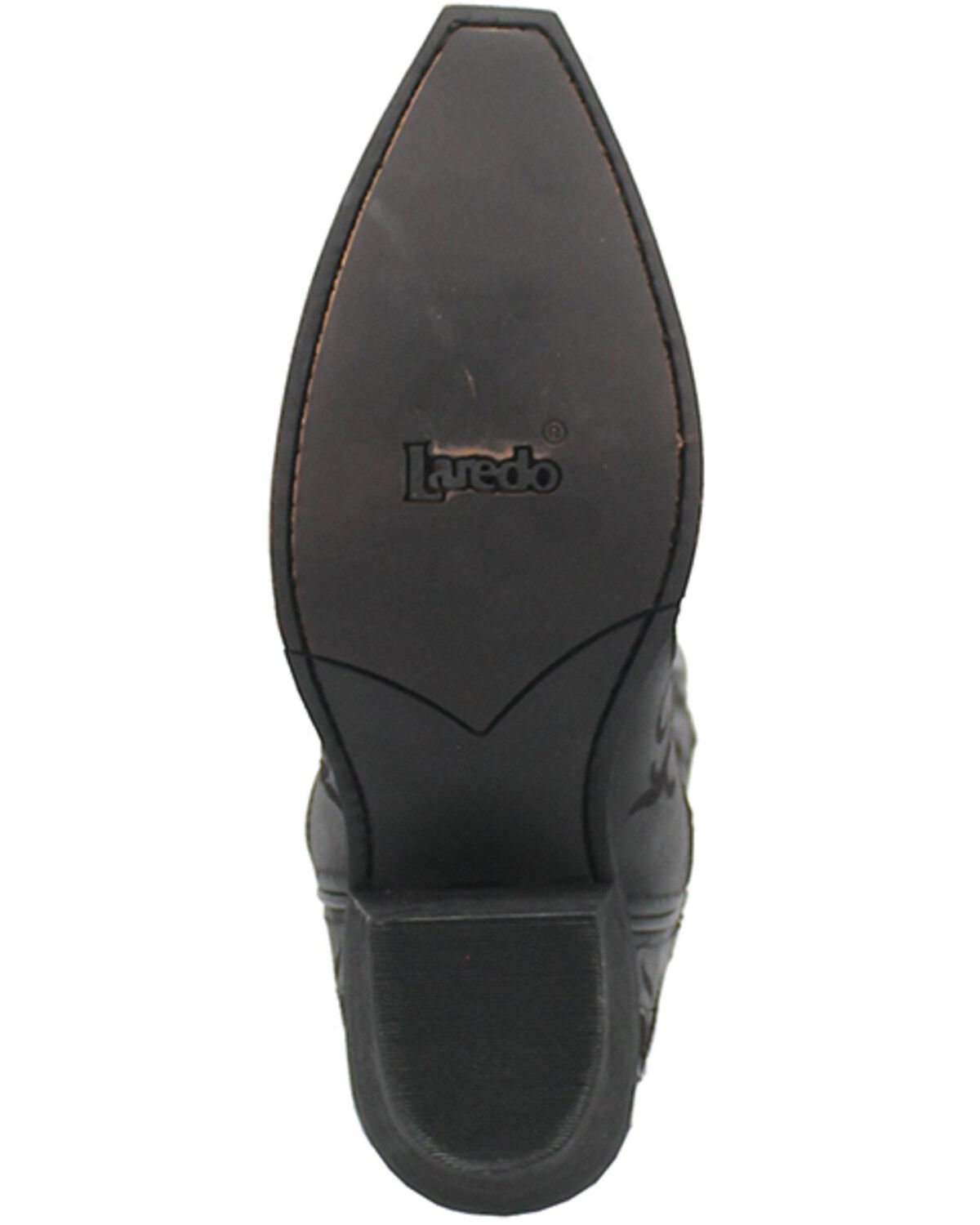 Image #7 - Laredo Women's Night Sky Western Boots - Snip Toe, Black, hi-res