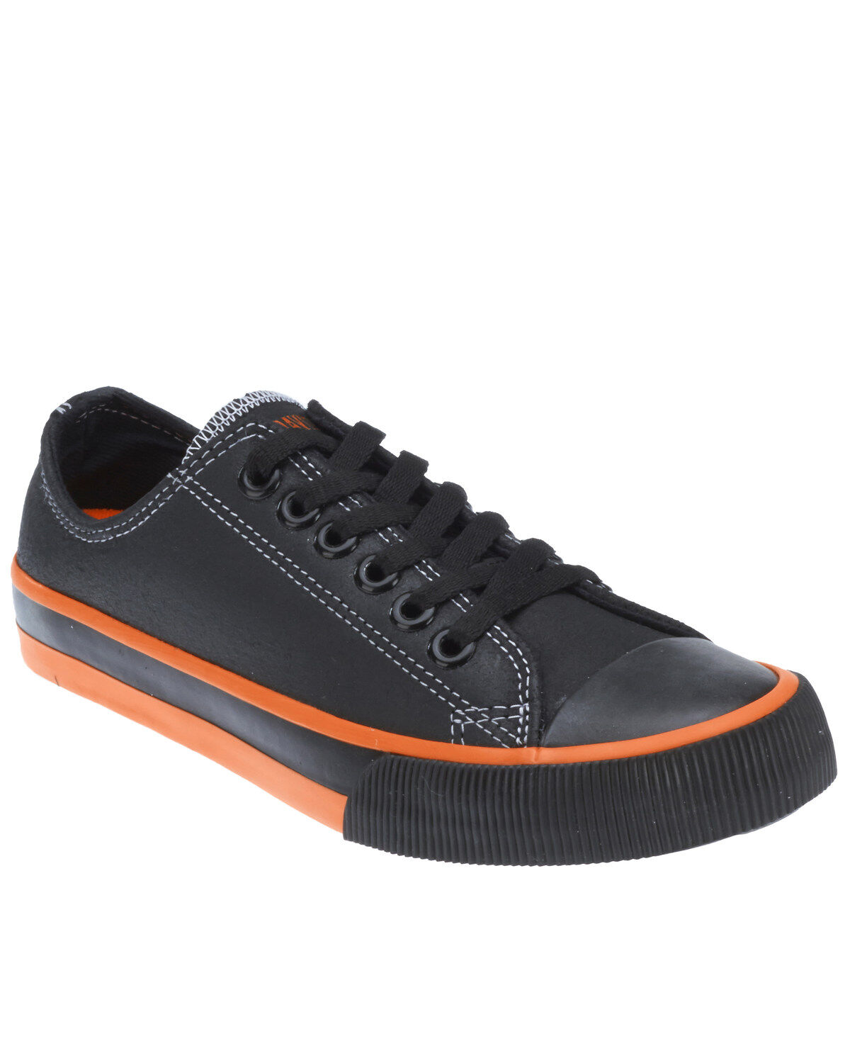 Image #1 - Harley Davidson Women's Zia Moto Shoes, Black, hi-res