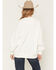 Image #4 - Gameday Women's Tennessee Vols Helmet Embroidered Graphic Crewneck, White, hi-res